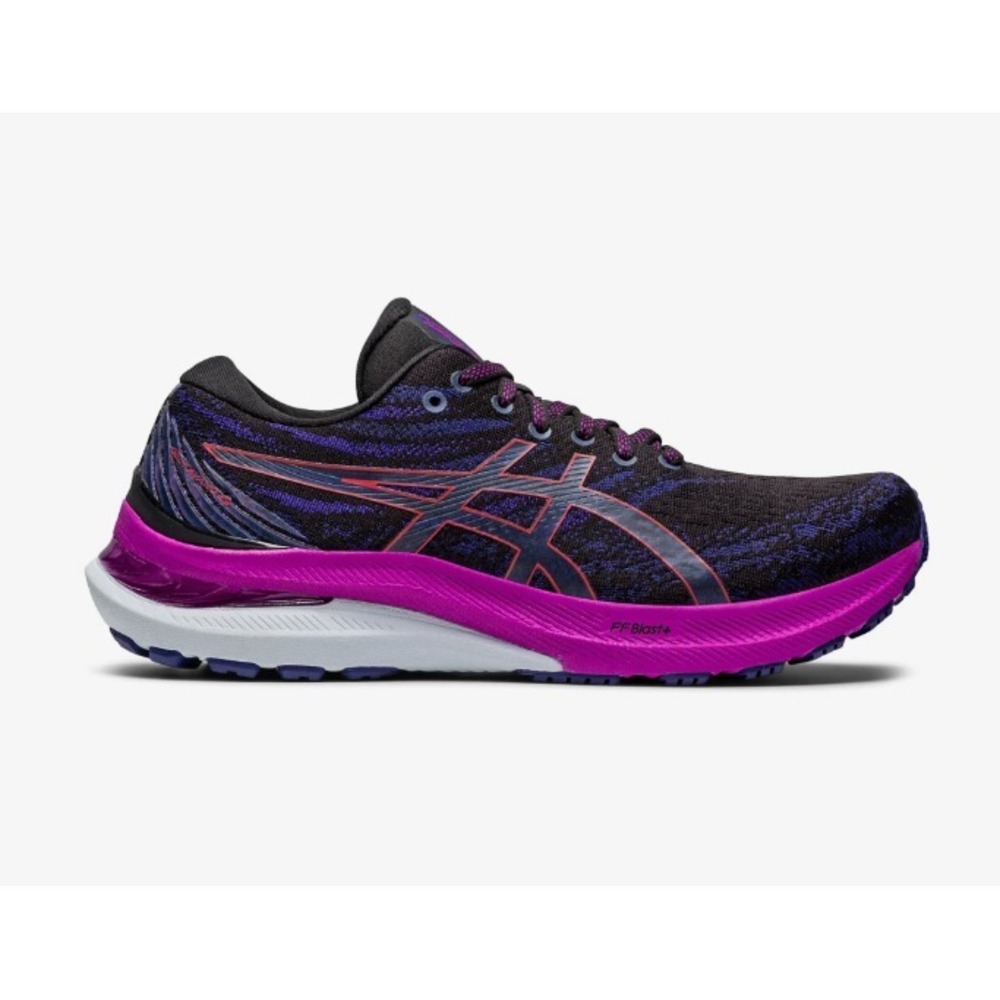 ASICS® (Women's 6.5 B) GEL-Kayano® 29 Running Shoes in Black/Red Alert -‎ $160